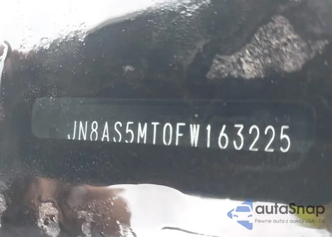 2015 Nissan Rogue Select S z USA, uszkodzony, nr VIN JN8AS5MT0FW163225